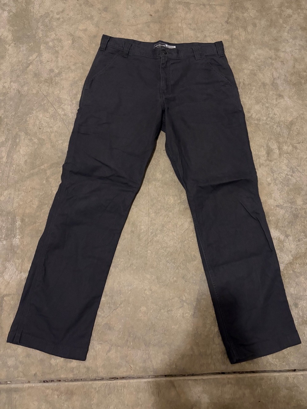 Carhartt Men’s 34x32 Pants Relaxed Fit Dungaree Worn Once
